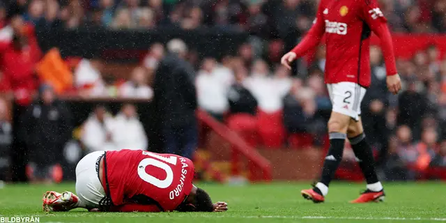 Spelarbetyg: Manchester United - Crystal Palace