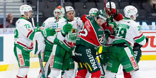 Rögle nockade på bortaplan - Total överkörning när Frölunda vann med 8-2