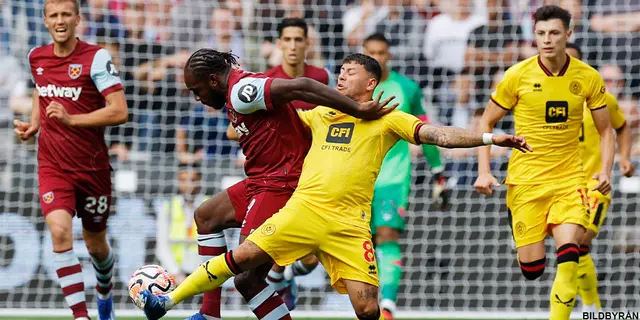 West Ham- Sheffield United 2-0