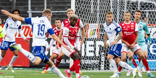 IFK Norrköping - Malmö FF på Platinumcars Arena söndagen den 29 oktober !5:00