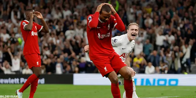 Fem tankar efter Tottenham – Liverpool 2–1