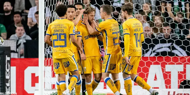 Sju tankar efter Hammarby - IFK Göteborg (1-1) "En tro på att det här, det här är på riktigt"