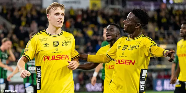 Jeppe Okkels sköt kvar Elfsborg i guldstriden  