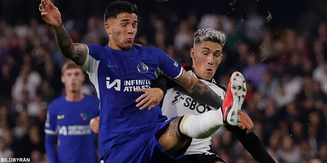 Chelsea tog andra raka via komfortabel seger mot Fulham