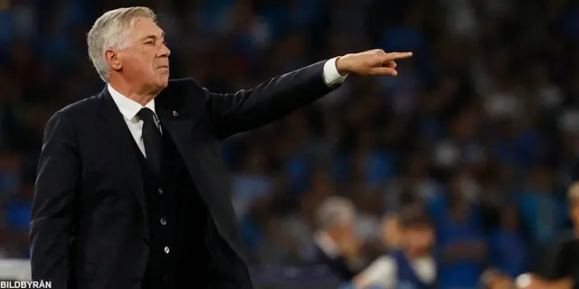 I halvtid, Real Madrid: ”Ancelotti förtjänar mer beröm”