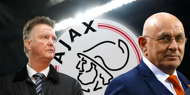 Kaoset i Ajax: van Gaal och van Praag ska styra skutan rätt