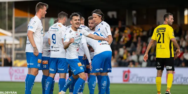 Värnamo vann mot Mjällby - Upp på övre halvan