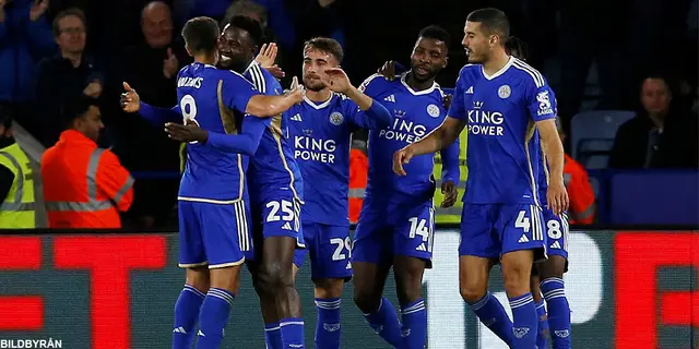 Inför: Leicester - Sunderland