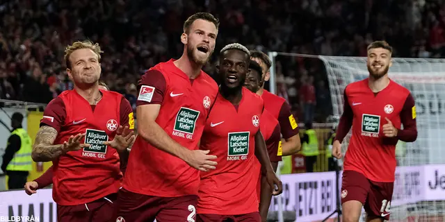 En Säkrad Plats: FC Kaiserslauterns säsong har gått upp och ner