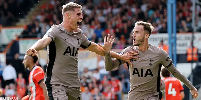 Dagen efter: Spurs vann trots pinsam filmning