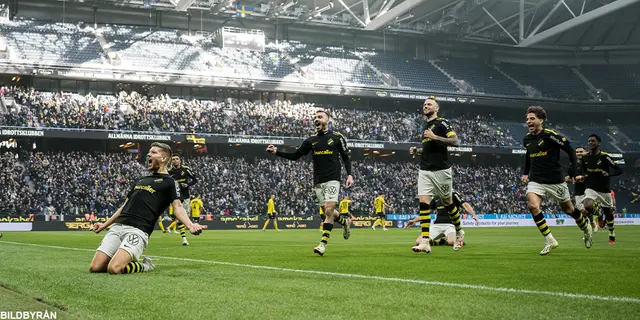 Spelarbetyg: AIK - Mjällby AIF