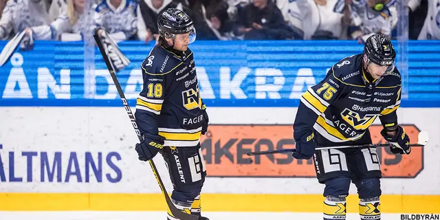 HV71 - En förening utan ryggrad