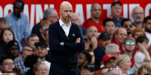 Manchester Uniteds uppgång och fall under Erik ten Hag