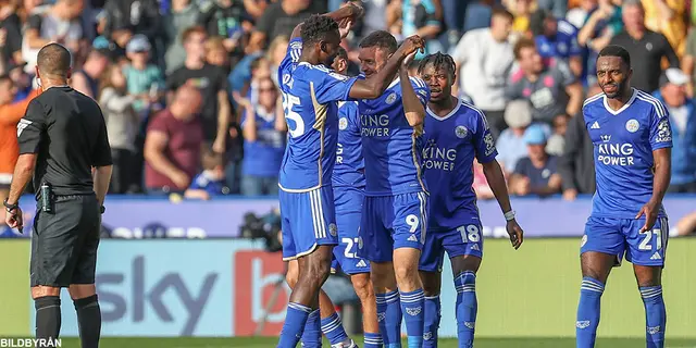 Swansea – Leicester 1-3