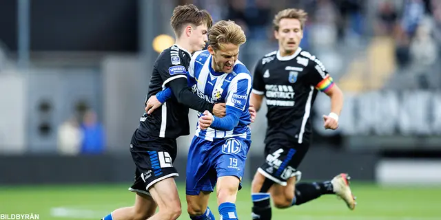 Inför matchen mot Sirius: ”Kanske behöver en match på läktaren”