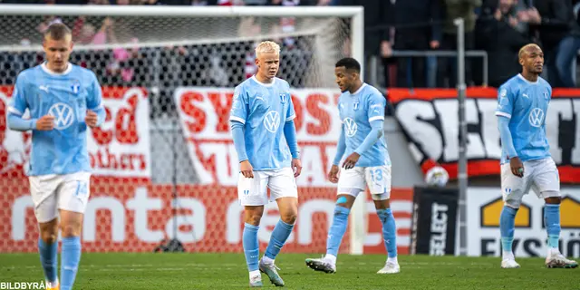 Kalmar FF - Malmö FF 1-0: Slarvigt och trubbigt