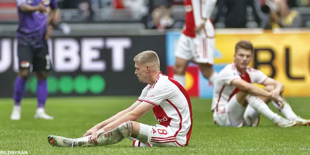 Ajax 2 - 2 Fortuna Sittard: Fortsatt undermåligt