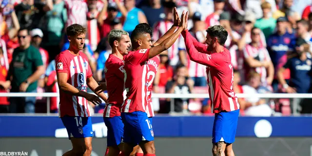 Mallorca – Atlético Madrid: En insats man känner igen