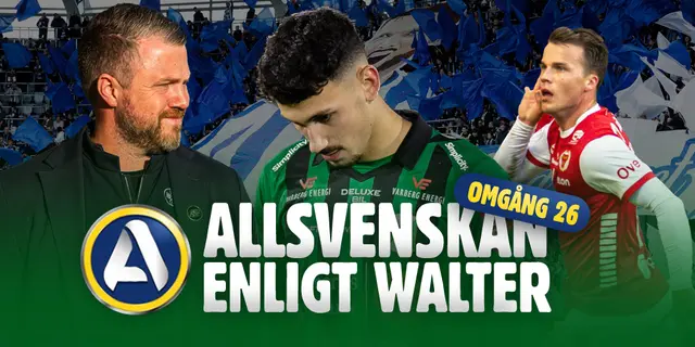 Allsvenskan enligt Walter #26: Vem är minst sugen på att förlora?