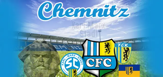 Klubbmärken i Regionalliga Nordost Del 9: Chemnitzer FC