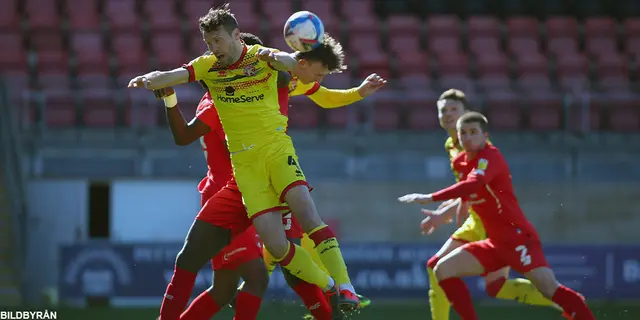 Alfreton Town borta i FA Cupens andra omgång