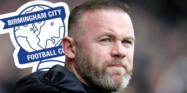 Wayne Rooney klar som ny Birmingham-manager