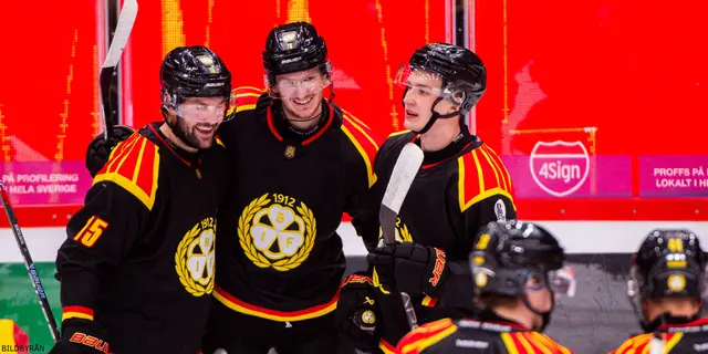 Tre poäng efter stor dominans – Brynäs vann mot Almtuna