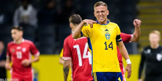 Matchrapport: Sverige – Moldavien