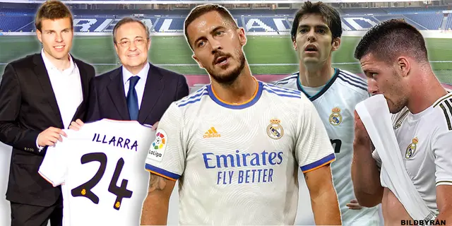 LISTA: Florentino Perez sämsta värvningar