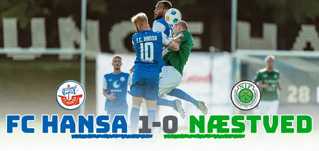 Hansa vann mot Næstved