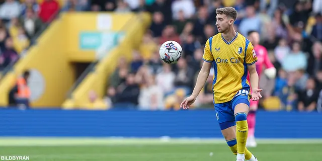 Inför Notts County-Mansfield