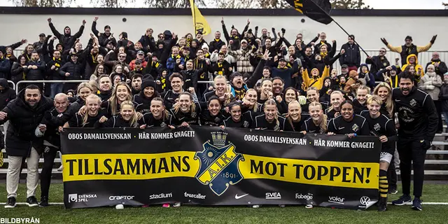 AIK tillbaka i allsvenskan