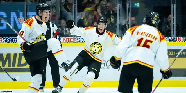 Brynäs fortsatta serieledare - besegrade Almtuna i jämn match