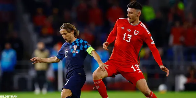 Wales allt närmare ett slutspel