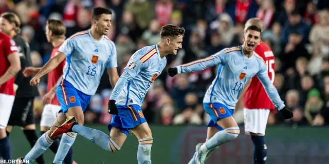 La Roja klart för EM 2024