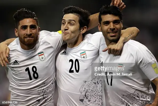 Irans fantastiska attackerande trio