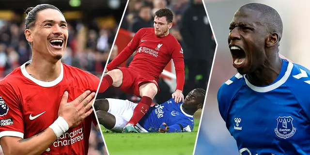 Inför: Liverpool - Everton