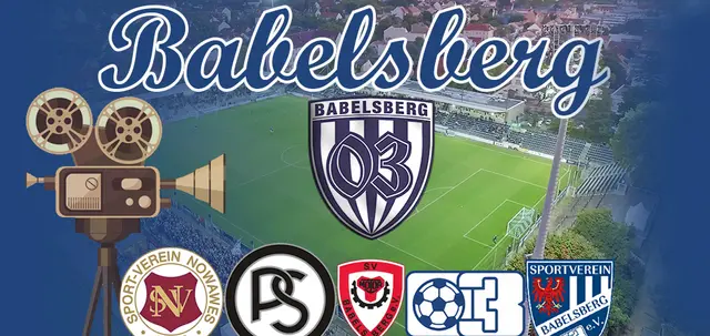 Klubbmärken i Regionalliga Nordost Del 10: SV Babelsberg 03