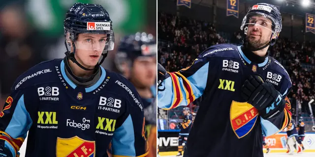 Så är truppläget i Djurgården Hockey