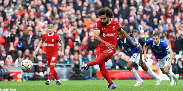 Liverpool – Everton 2–0: Storebror besegrade lillebror efter Salahs dubbel