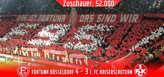 Galen match när Düsseldorf bjöd på inträdet