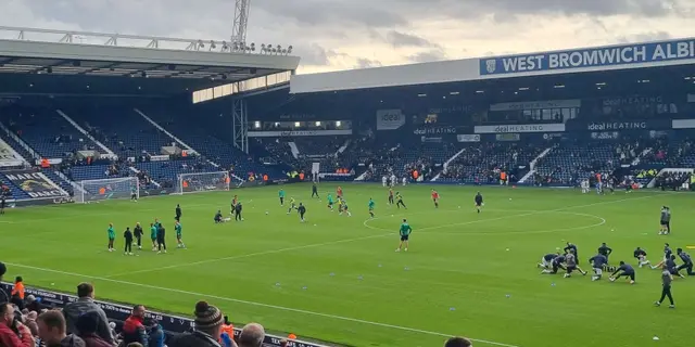 Inför West Bromwich Albion - Plymouth Argyle