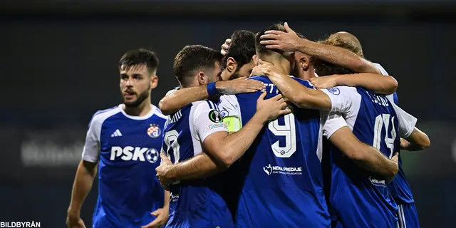 Uefa Conference: Astana – Dinamo 0-2: Viktig seger!