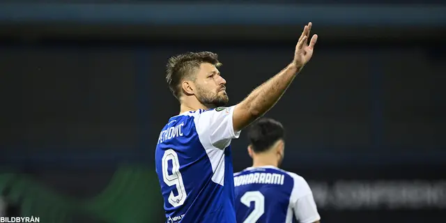 HNL Dinamo – Osijek 2-1: Petkovic var tillbaka, Dinamo vann direkt! (länk-höjdpunkter)