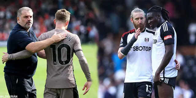 Spurs tar emot Fulham