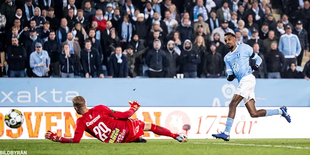 Malmö - Varberg 5-0 - Di blåe vann i Alis show