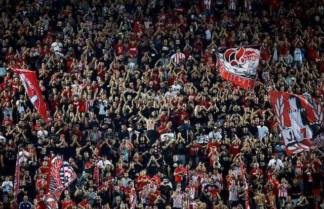 Derbyt mellan Olympiakos och Panathinaikos flyttas från planen till domstolen