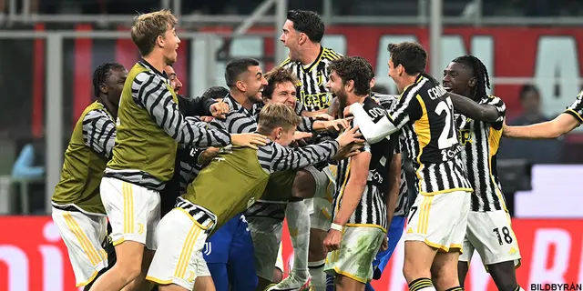 Spelarbetyg: Milan 0-1 Juventus