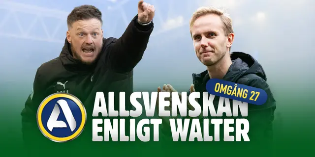 Allsvenskan enligt Walter #27: Slaget om Småland