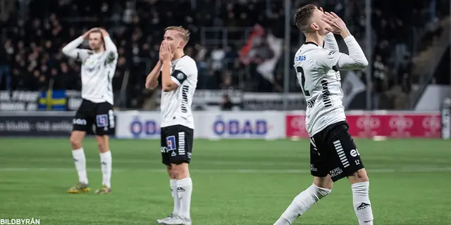 AFC Eskilstuna - Örebro SK 3-0: Trettifyran